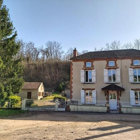 Hotel Au Pays D'Angeline La Pacaudière Exteriér fotografie
