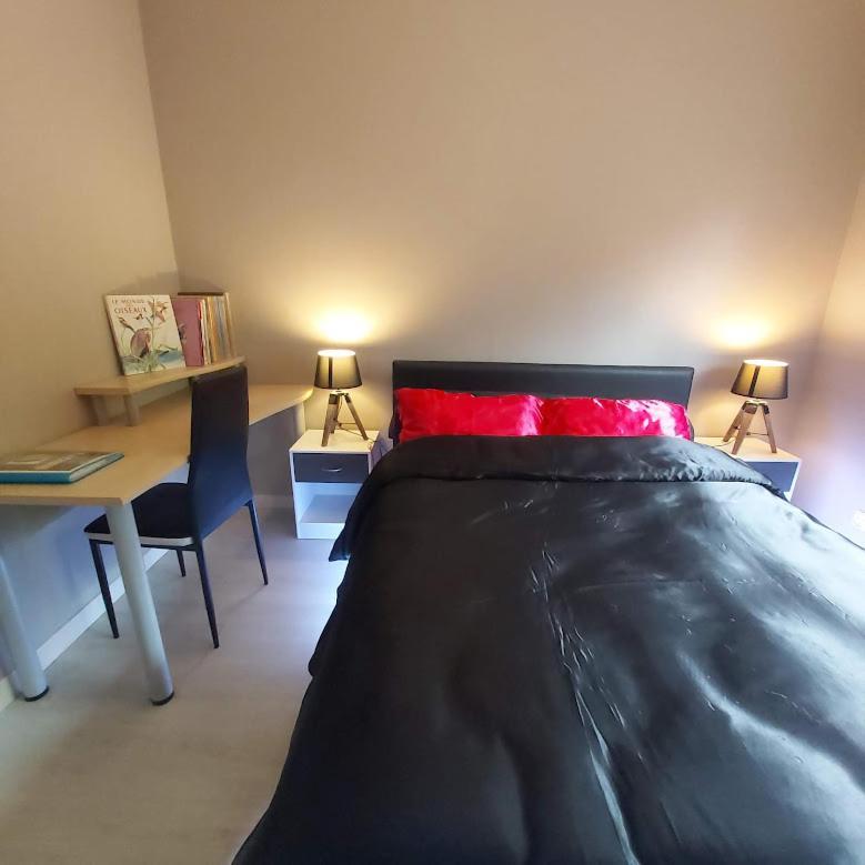 Hotel Au Pays D'Angeline La Pacaudière Pokoj fotografie