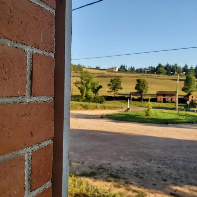 Hotel Au Pays D'Angeline La Pacaudière Pokoj fotografie