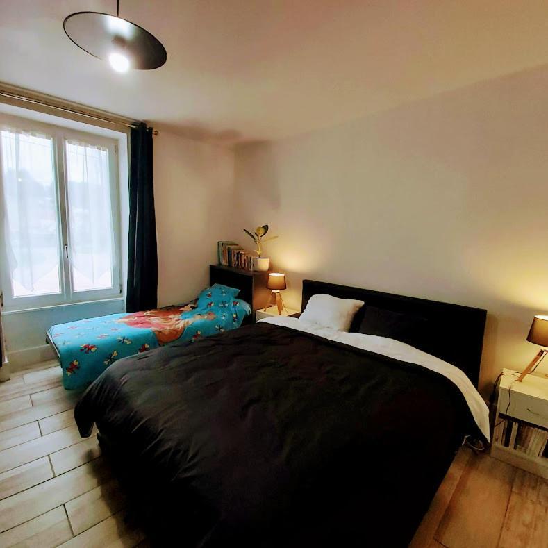 Hotel Au Pays D'Angeline La Pacaudière Pokoj fotografie